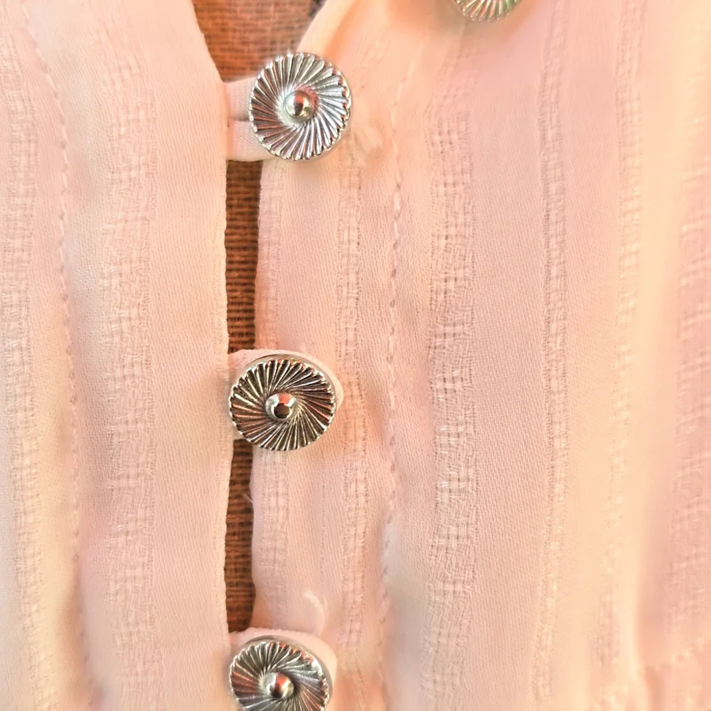 Elegant ivory color by anthropologie Women's Top